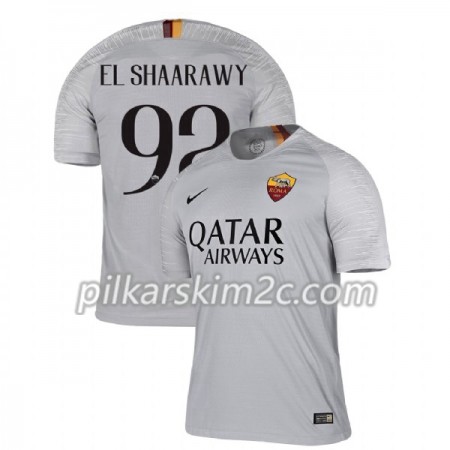 Koszulka AS Roma El Shaarawy 92 Precz 2018-2019 - Koszulki Piłkarskie